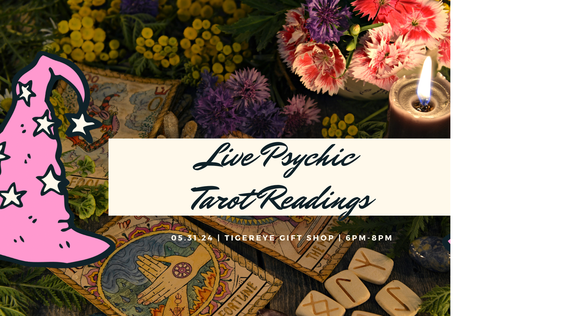 In-Person Psychic Tarot Readings