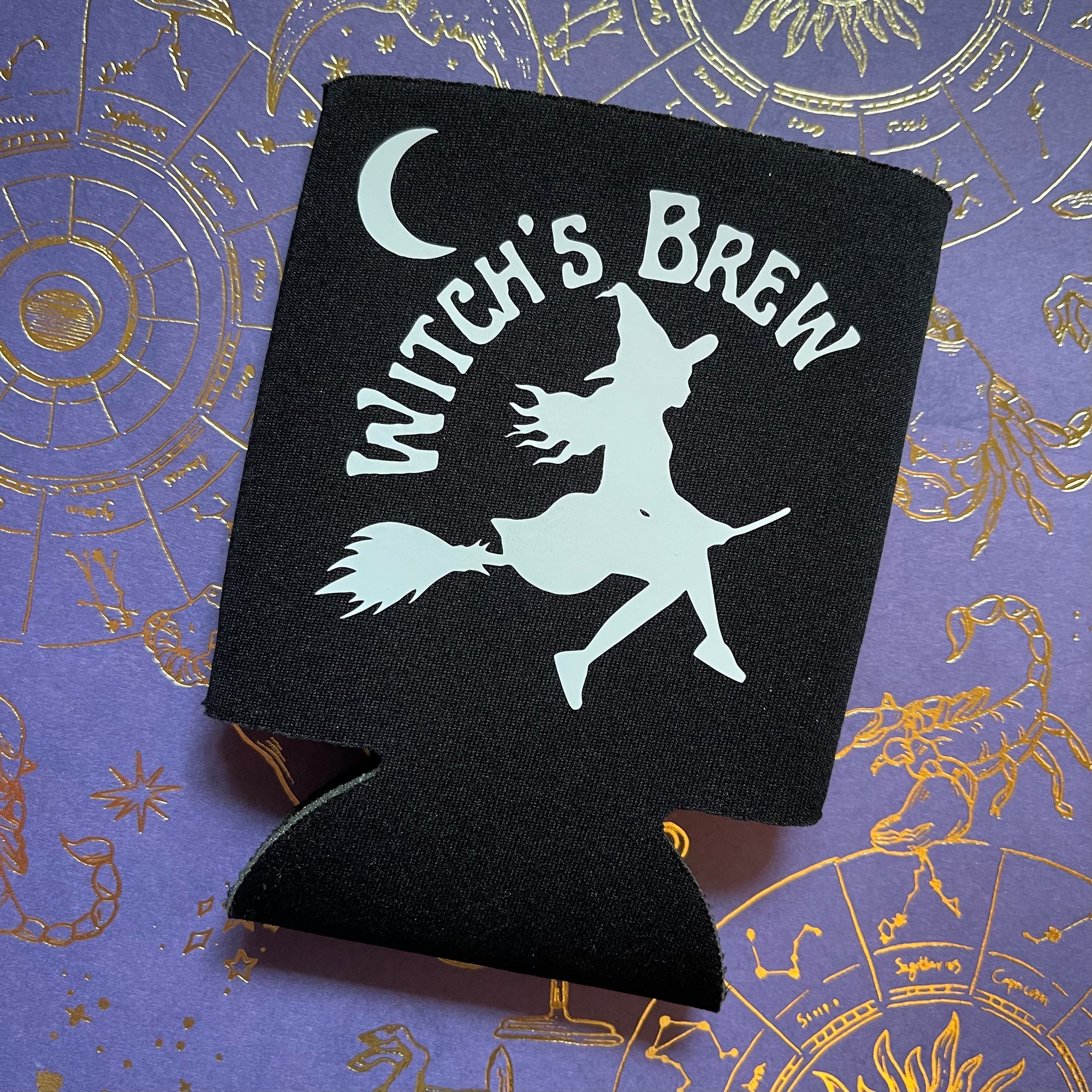 Witch’s Brew Can Coozie
